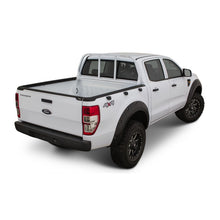 Load image into Gallery viewer, 11-15-Ford-Ranger-T6-Bed-Rail-Caps---Black