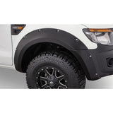 Bushwacker 20089-02 Fender Flares Pocket Style 2Pc Front
