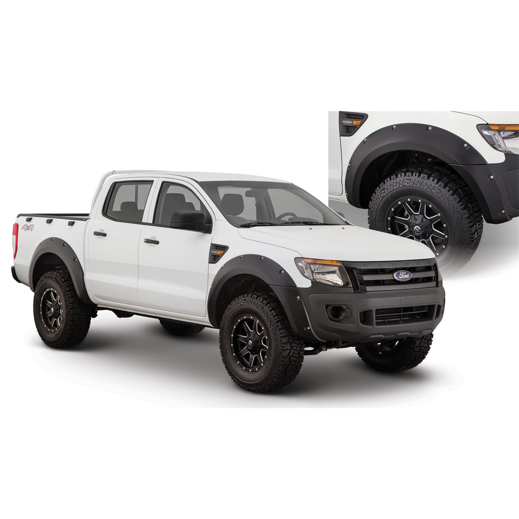 11-15-Ford-Ranger-T6-Pocket-Style-Flares-4Pc---Black