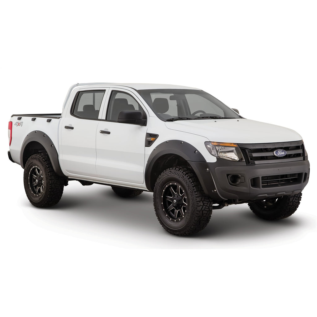 11-15-Ford-Ranger-T6-Pocket-Style-Flares-4Pc---Black