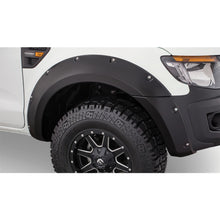 Load image into Gallery viewer, 11-15-Ford-Ranger-T6-Pocket-Style-Flares-4Pc---Black