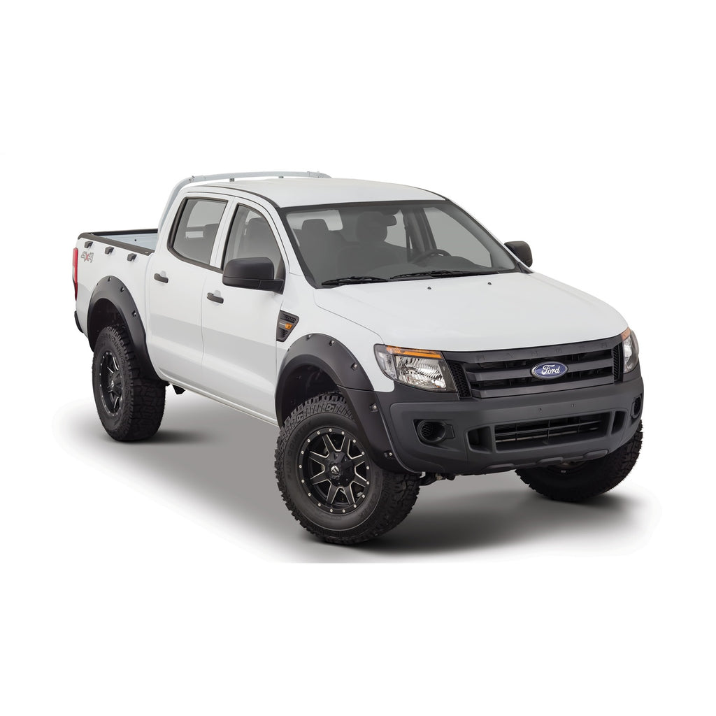 11-15-Ford-Ranger-T6-Pocket-Style-Flares-4Pc---Black