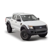 Load image into Gallery viewer, 11-15-Ford-Ranger-T6-Pocket-Style-Flares-4Pc---Black