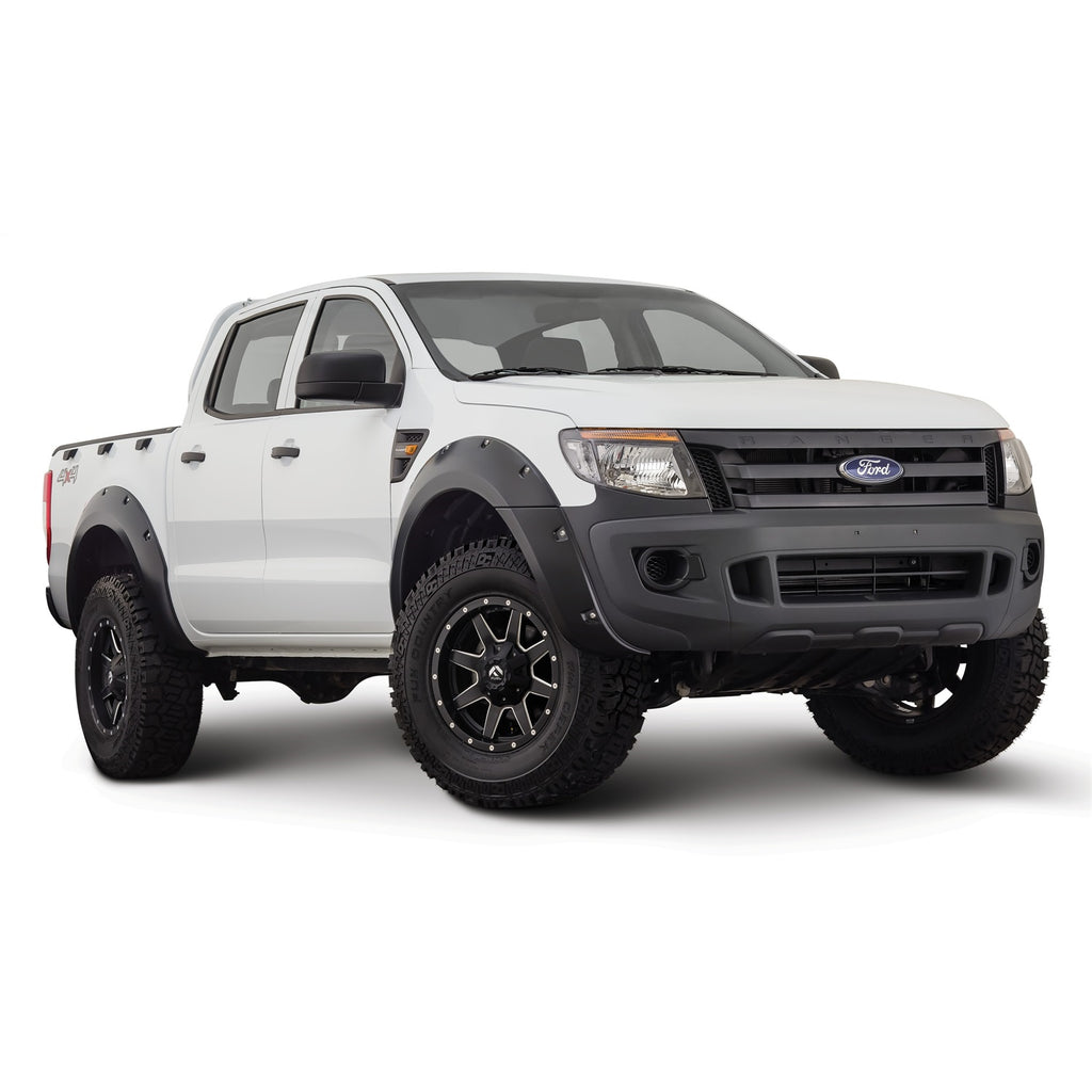 11-15-Ford-Ranger-T6-Pocket-Style-Flares-4Pc---Black