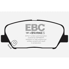 Load image into Gallery viewer, 11-15-Kia-Optima-2.0-Turbo-Greenstuff-Front-Brake-Pads