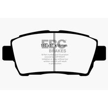 Load image into Gallery viewer, 11-15-Scion-Iq-1.3-Greenstuff-Front-Brake-Pads