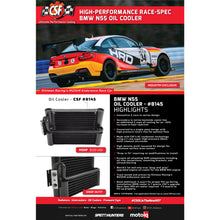 Load image into Gallery viewer, 11-16-Bmw-135I(X)-5-Door-F20--M135i(X)-3-Door-F21-Race-Spec-Oil-Cooler