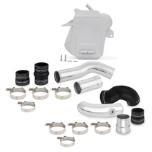Load image into Gallery viewer, 11-16-Ford-6.7L-Powerstroke-Air-To-Water-Intercooler-Kit---Wrinkle-Silverw-Polished-Pipes