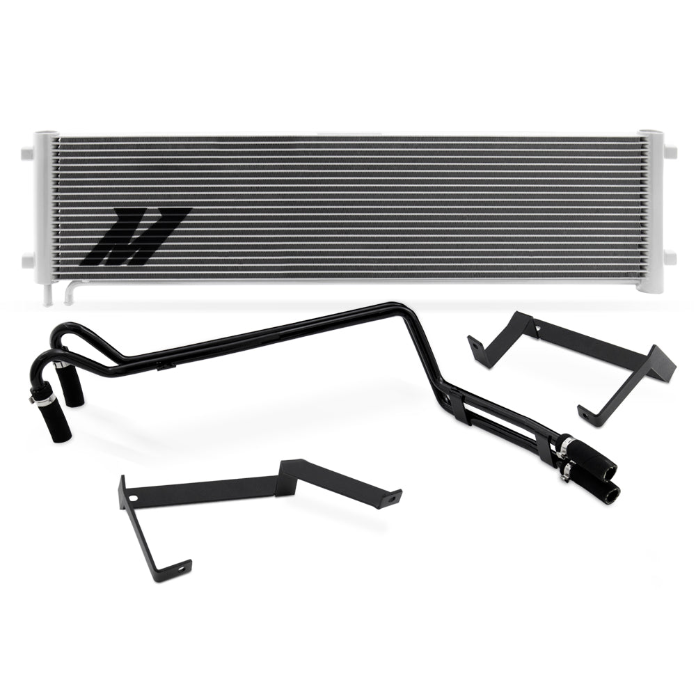11-16-Ford-6.7L-Powerstroke-Transmission-Cooler-Kit-Silver