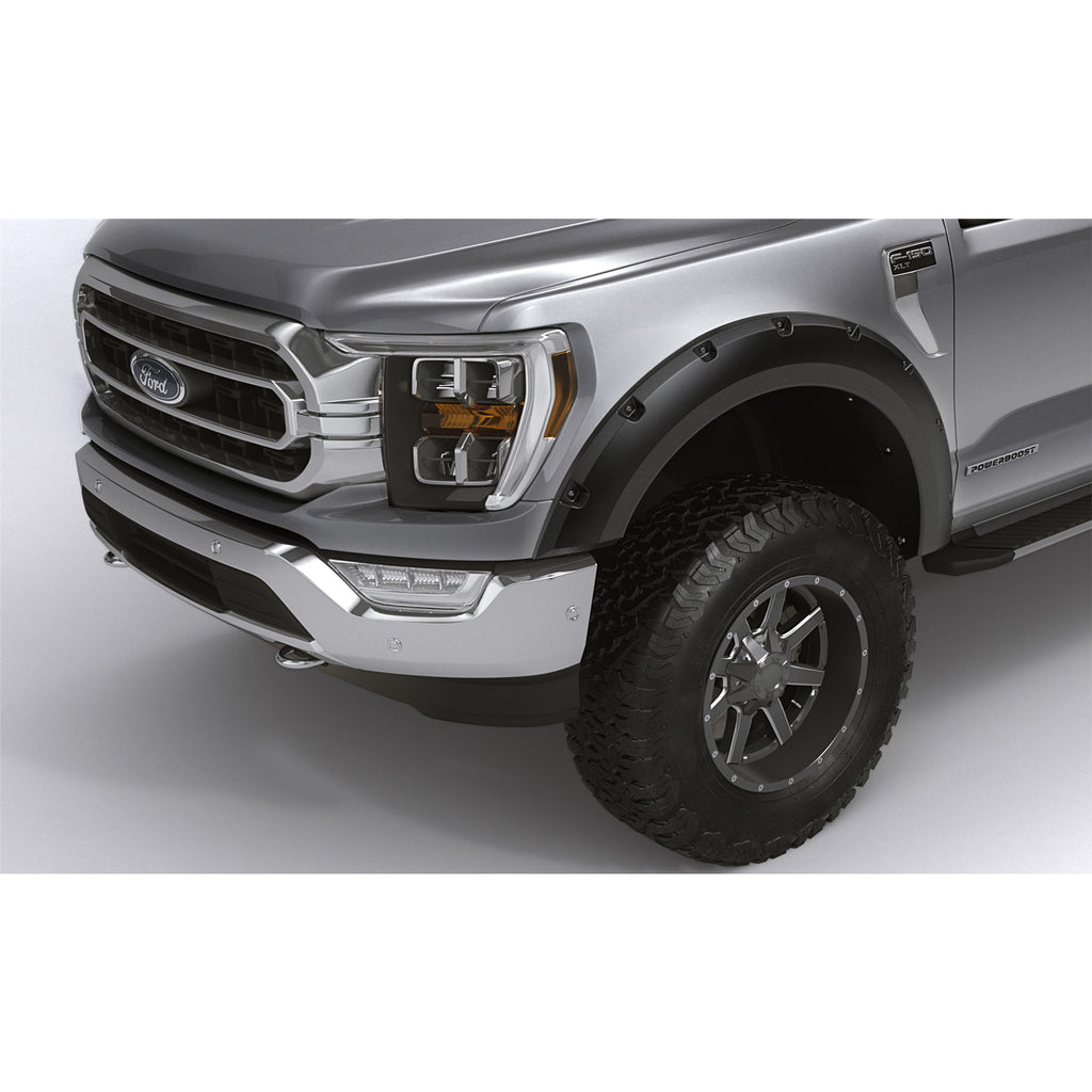 11-16-Ford-F-250--F-350-Super-Duty-(Excl.-Dually)-Forge-Style-Flares-4Pc---Black