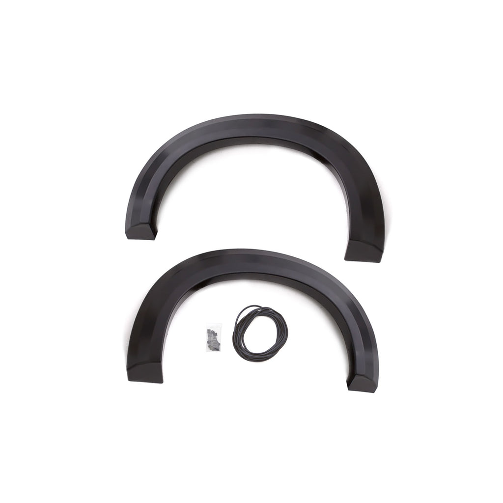 11-16-Ford-F-250-Ex-Extrawide-Style-Smooth-Elite-Series-Fender-Flares---Black-(2-Pc.)
