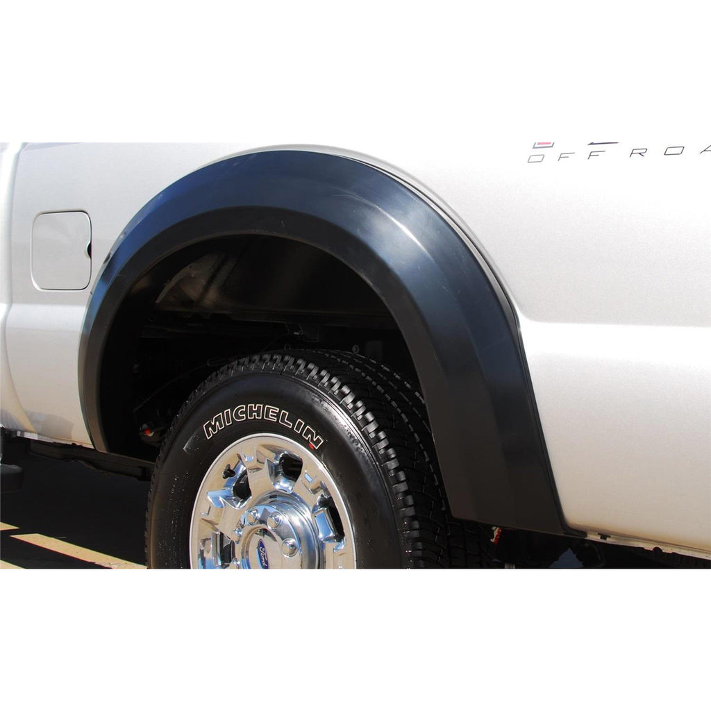 11-16-Ford-F-250-Ex-Extrawide-Style-Smooth-Elite-Series-Fender-Flares---Black-(2-Pc.)