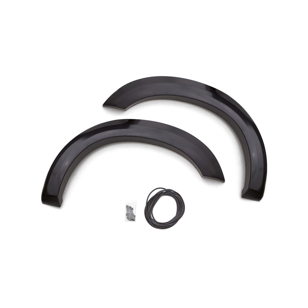 11-16-Ford-F-250-Ex-Extrawide-Style-Smooth-Elite-Series-Fender-Flares---Black-(2-Pc.)