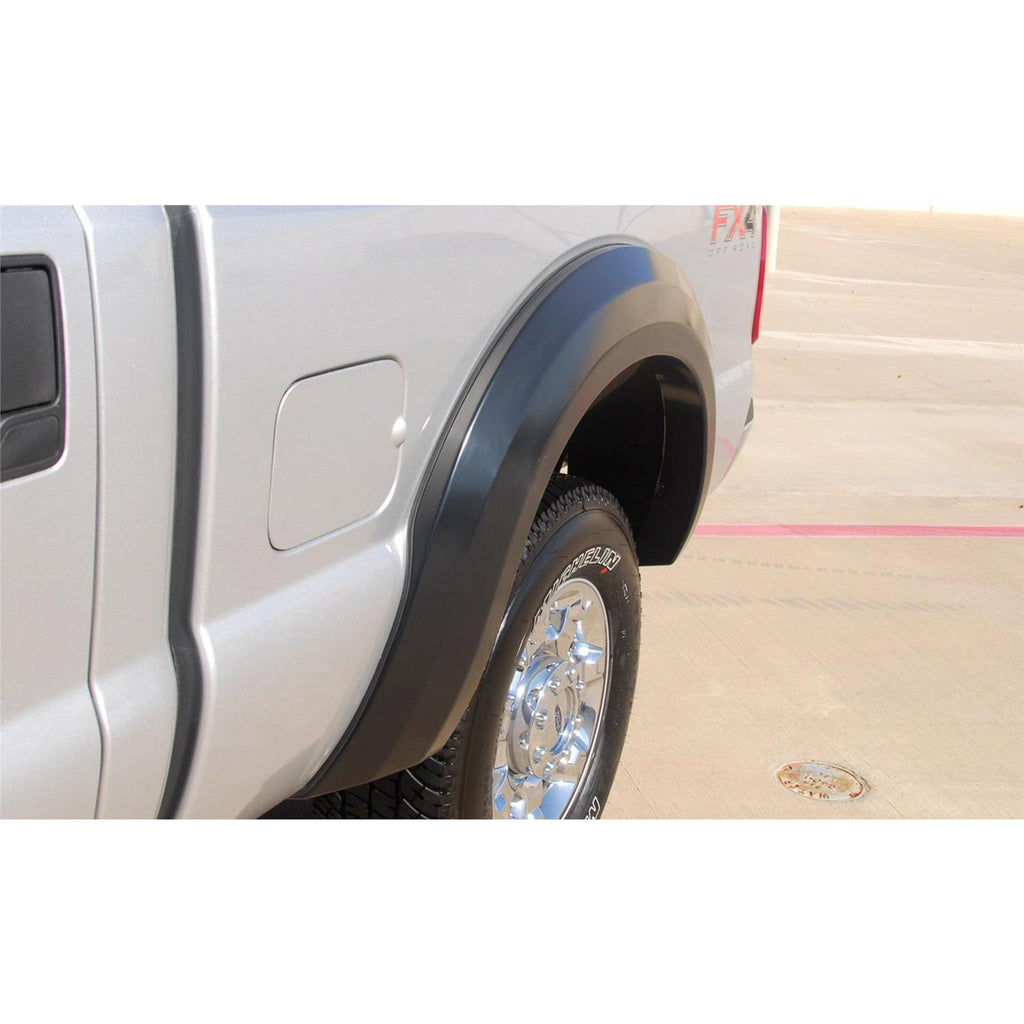 11-16-Ford-F-250-Ex-Extrawide-Style-Smooth-Elite-Series-Fender-Flares---Black-(2-Pc.)