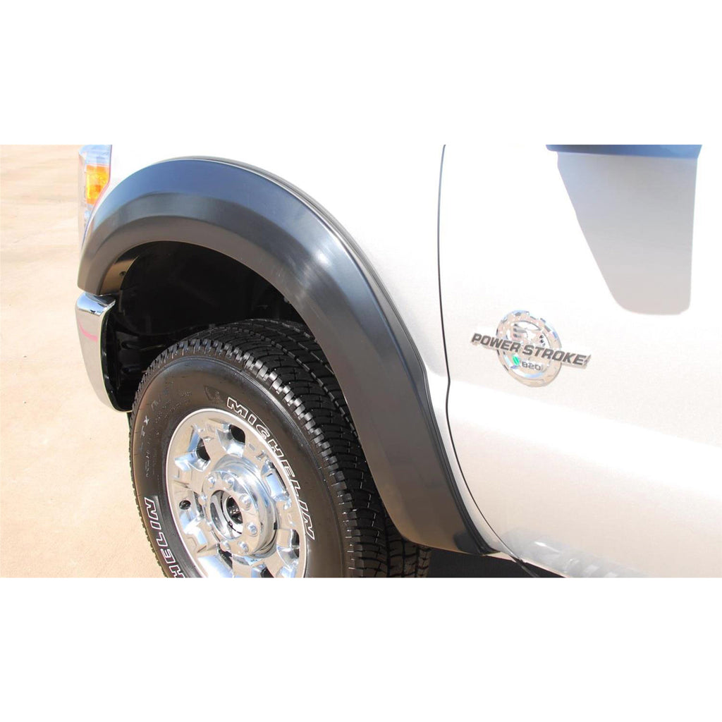 11-16-Ford-F-250-Ex-Extrawide-Style-Smooth-Elite-Series-Fender-Flares---Black-(4-Pc.)