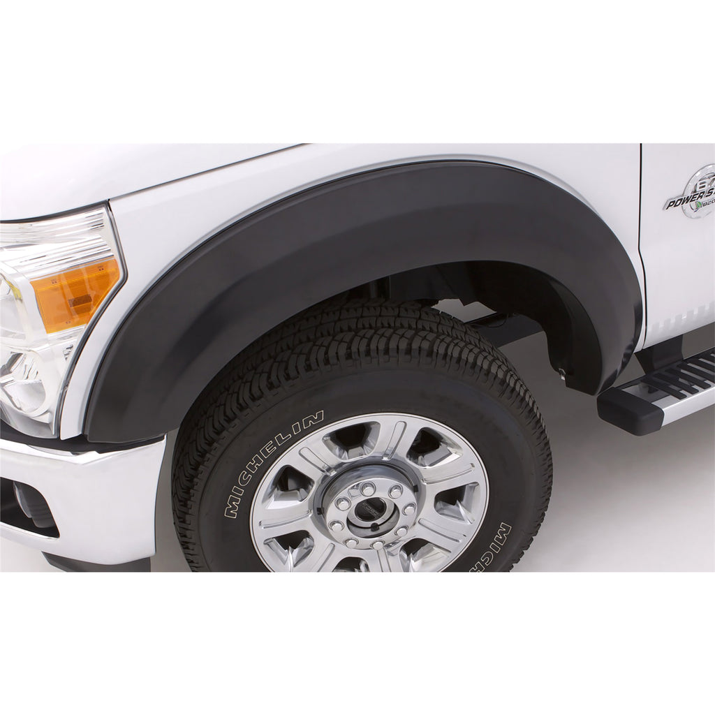 11-16-Ford-F-250-Ex-Extrawide-Style-Smooth-Elite-Series-Fender-Flares---Black-(4-Pc.)