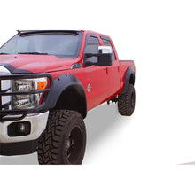 Load image into Gallery viewer, 11-16-Ford-F-250-Super-Duty-Cutout-Style-Flares-2Pc---Black