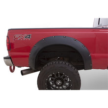 Load image into Gallery viewer, 11-16-Ford-F-250-Super-Duty-Cutout-Style-Flares-2Pc---Black