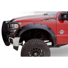 Load image into Gallery viewer, 11-16-Ford-F-250-Super-Duty-Cutout-Style-Flares-2Pc---Black