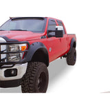 Bushwacker 20102-02 Fender Flares Cutout Style 2Pc Rear