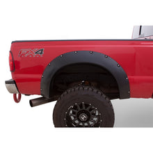 Load image into Gallery viewer, 11-16-Ford-F-250-Super-Duty-Cutout-Style-Flares-4Pc---Black