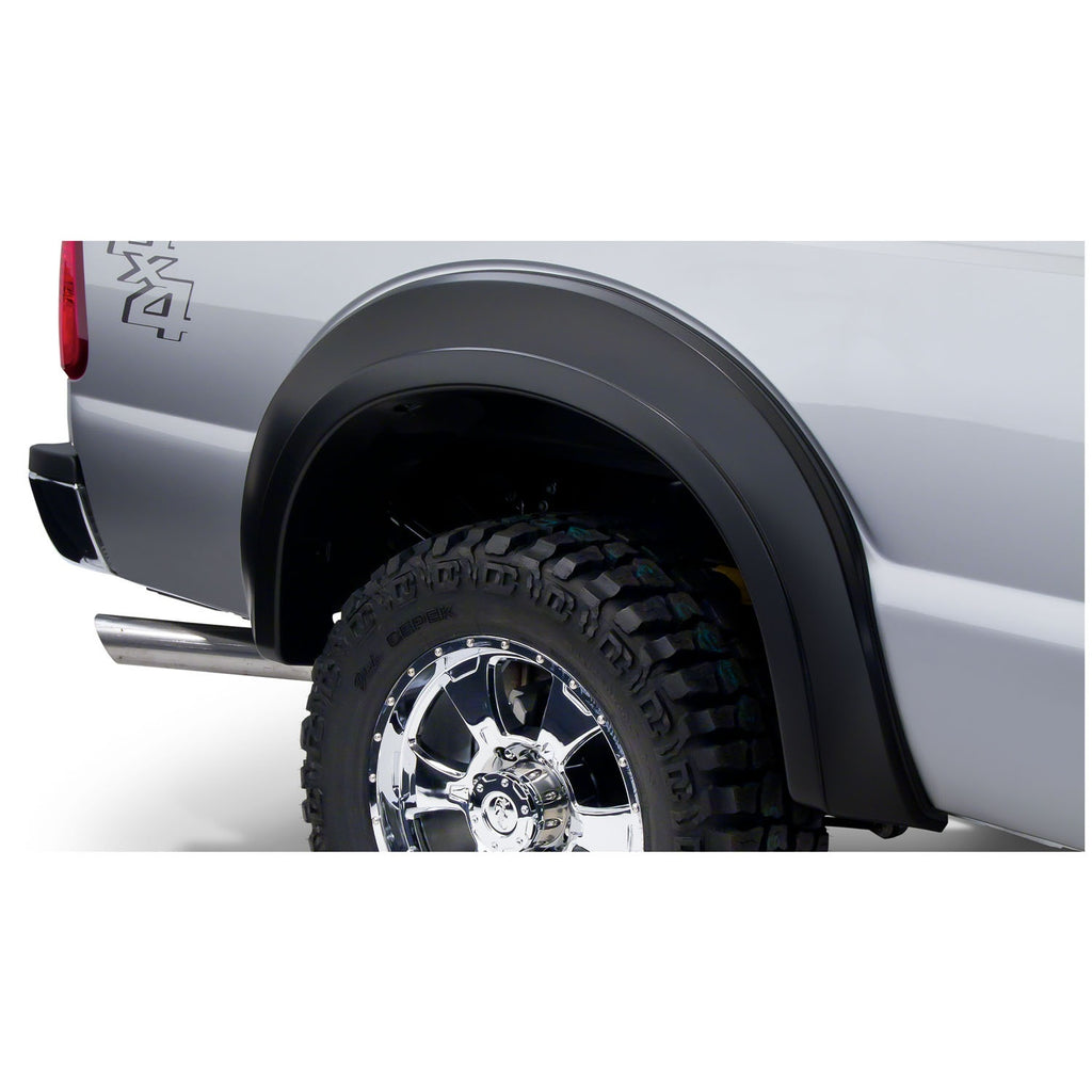 11-16-Ford-F-250-Super-Duty-Styleside-Extend-A-Fender-Style-Flares-2Pc---Black