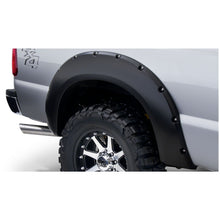 Load image into Gallery viewer, 11-16-Ford-F-250-Super-Duty-Styleside-Pocket-Style-Flares-2Pc---Black