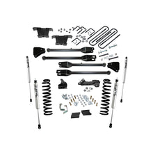 Load image into Gallery viewer, 11-16-Ford-F-250-Superduty-4Wd-Diesel-4In-Lift-Kit-W-A-4-Link-ConversionFox-2.0-Shocks