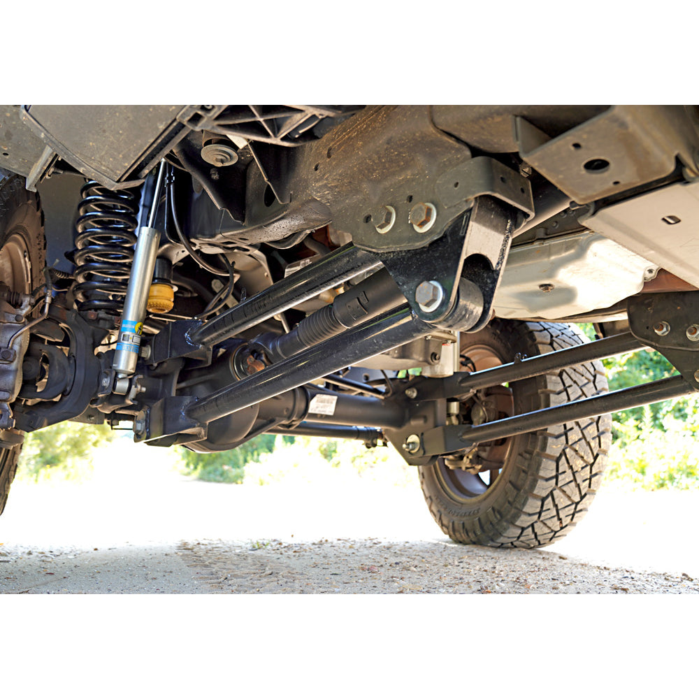 11-16-Ford-F-250-Superduty-4Wd-Diesel-4In-Lift-Kit-W-A-4-Link-ConversionFox-2.0-Shocks