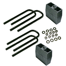 Load image into Gallery viewer, 11-16-Ford-F-250-Superduty-WO-Factory-Overloads-5In-Rear-Block-Kit