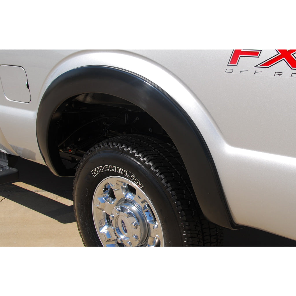 11-16-Ford-F-250-Sx-Sport-Style-Smooth-Elite-Series-Fender-Flares---Black-(2-Pc.)