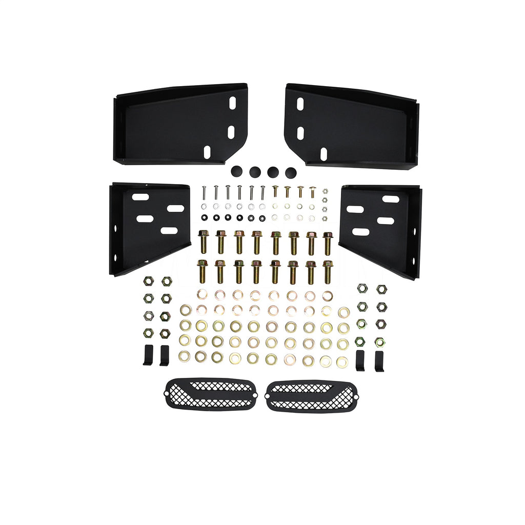 11-16-Ford-F-250350450550-Super-Duty-Pro-Series-Rear-Bumper---Textured-Black