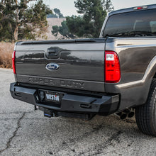 Load image into Gallery viewer, 11-16-Ford-F-250350450550-Super-Duty-Pro-Series-Rear-Bumper---Textured-Black