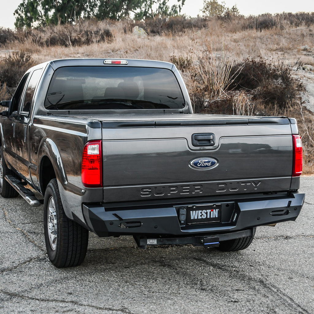 11-16-Ford-F-250350450550-Super-Duty-Pro-Series-Rear-Bumper---Textured-Black
