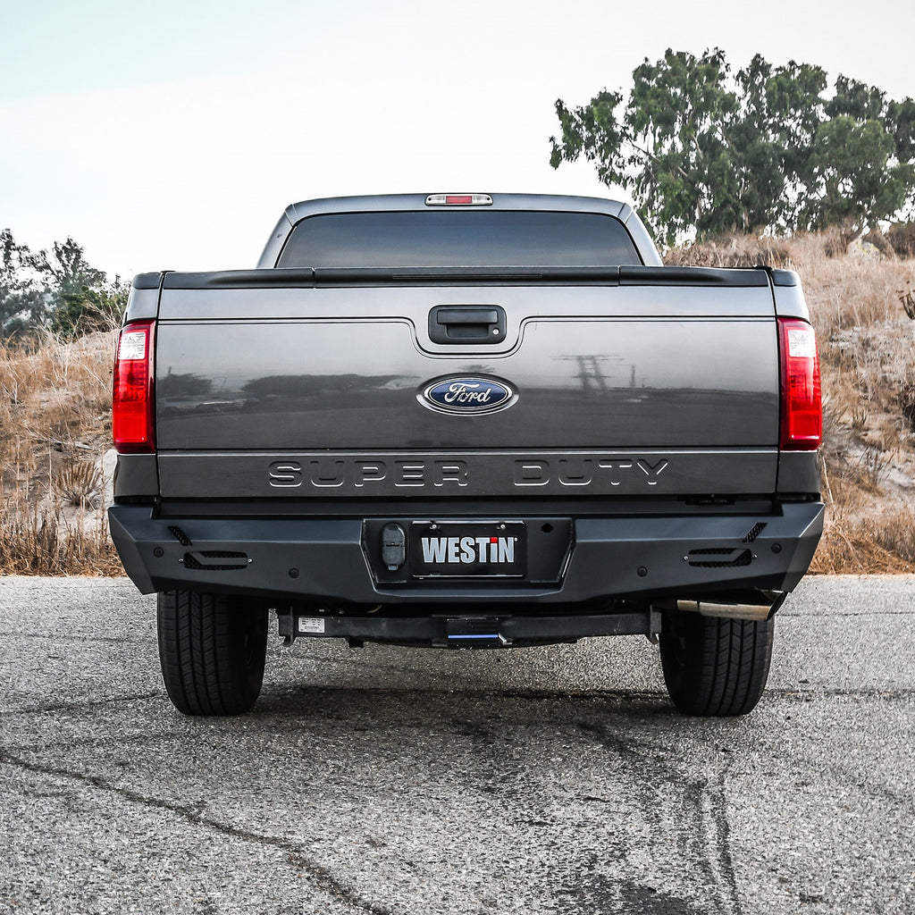 11-16-Ford-F-250350450550-Super-Duty-Pro-Series-Rear-Bumper---Textured-Black