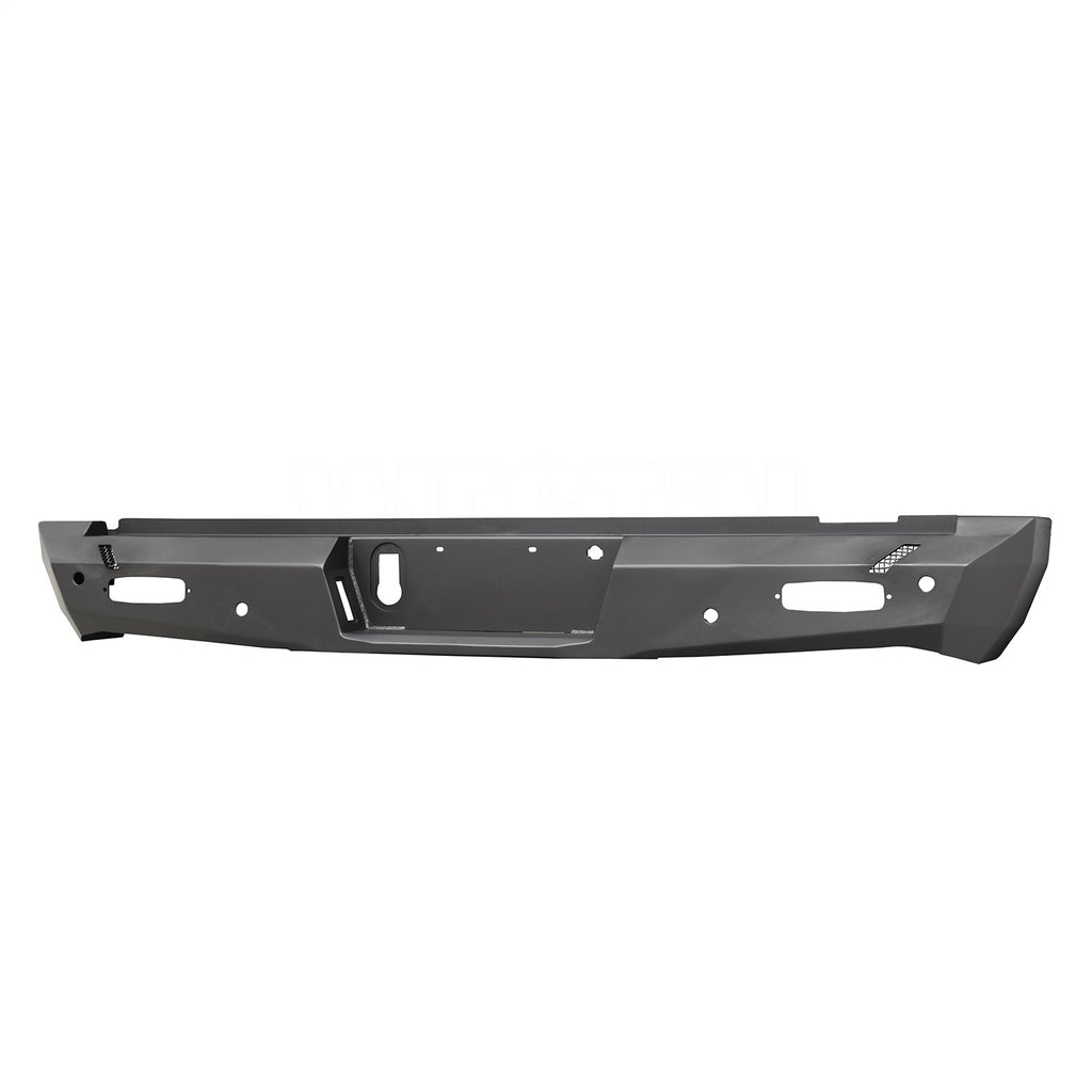 11-16-Ford-F-250350450550-Super-Duty-Pro-Series-Rear-Bumper---Textured-Black