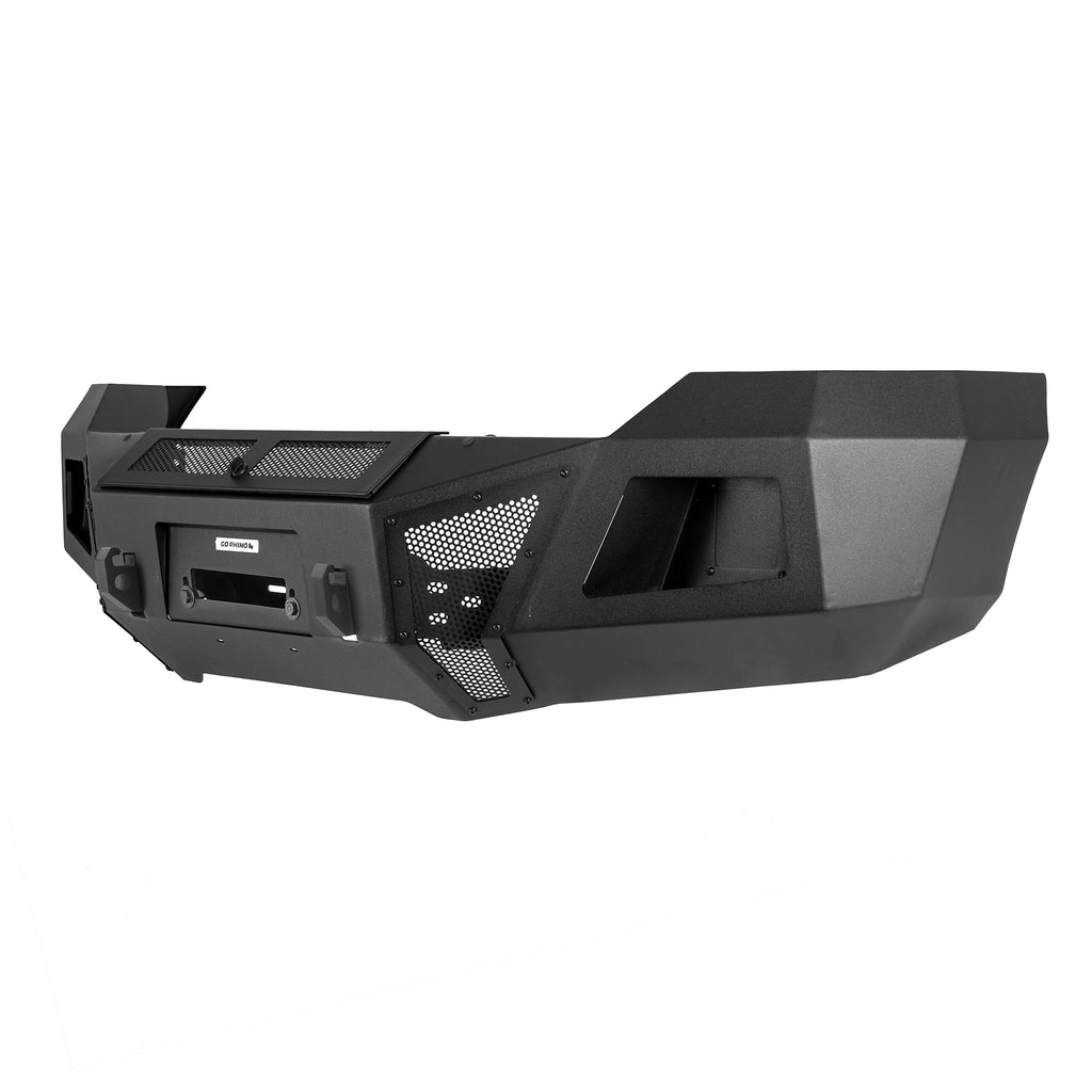 11-16-Ford-F-250F-350-Br11-Front-Bumper-Replacement---Tex.-Black