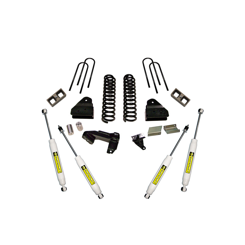 11-16-Ford-F-250F-350-Superduty-4Wd-4In-Lift-Kit-W--Shocks