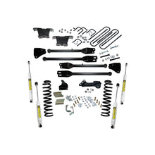 Load image into Gallery viewer, 11-16-Ford-F-250F-350-Superduty-4Wd-4In-Lift-Kit-W-4-Link-Conversion---Shocks
