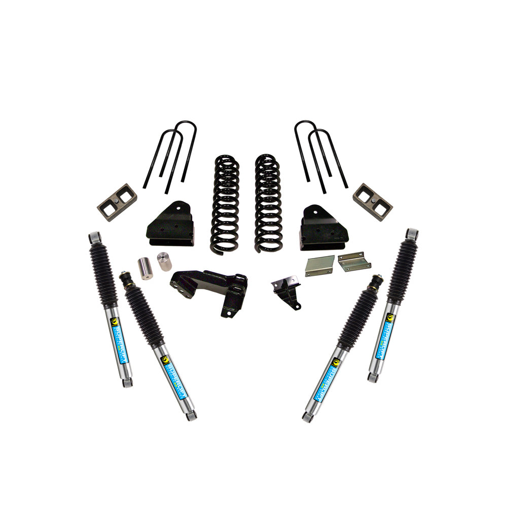 11-16-Ford-F-250F-350-Superduty-4Wd-4In-Lift-Kit-W-Bilstein-Shocks