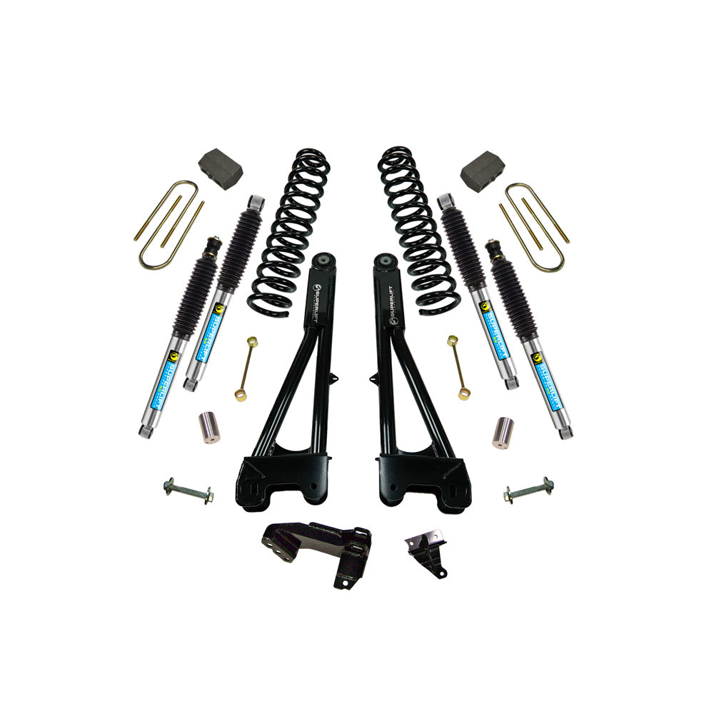 11-16-Ford-F-250F-350-Superduty-4Wd-4In-Lift-Kit-W-Repl-Radius-Arms--Bilstein-Shocks