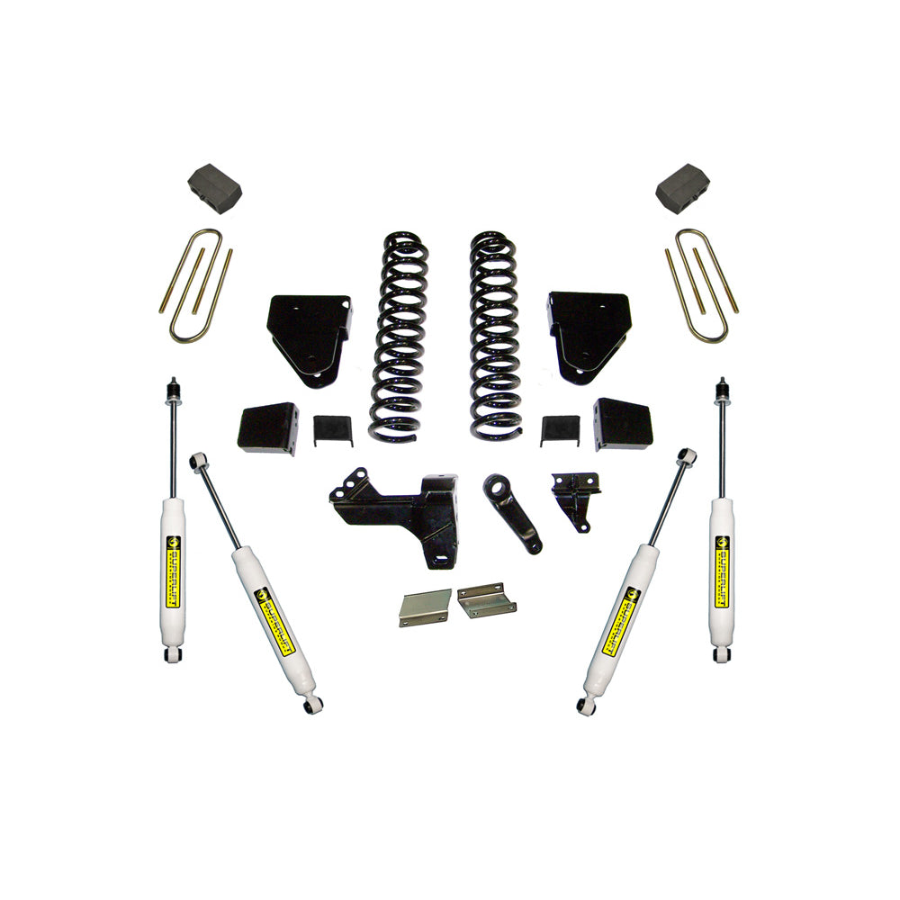 11-16-Ford-F-250F-350-Superduty-4Wd-6In-Lift-Kit-W--Shocks