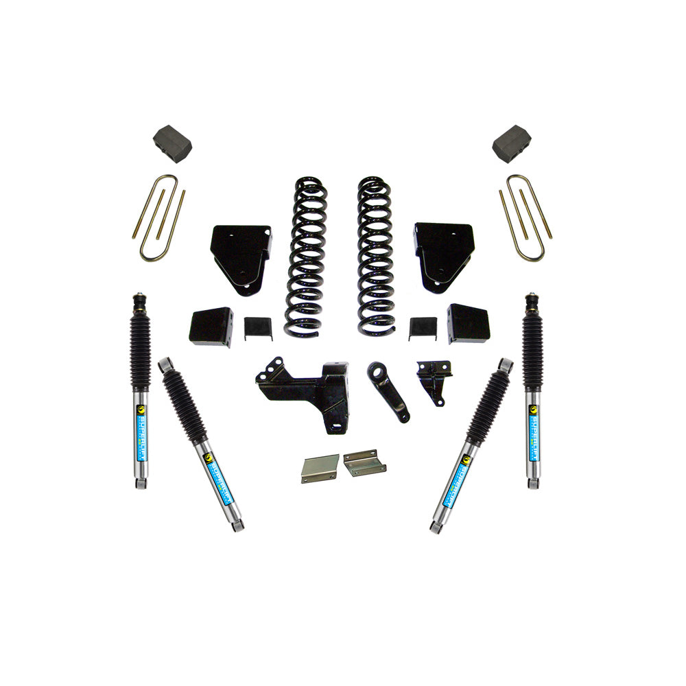 11-16-Ford-F-250F-350-Superduty-4Wd-6In-Lift-Kit-W-Bilstein-Shocks