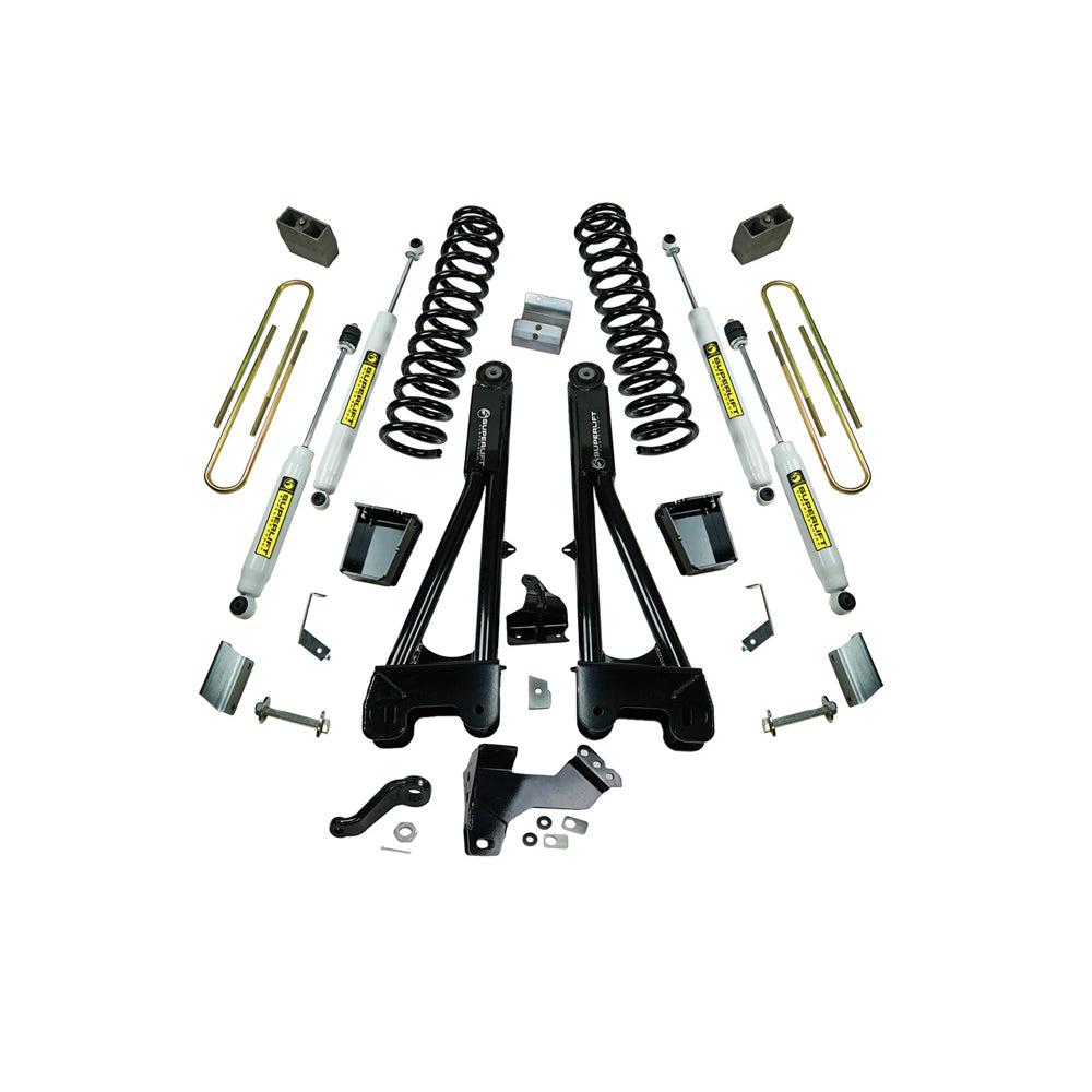 11-16-Ford-F-250F-350-Superduty-4Wd-6In-Lift-Kit-W-Repl-Radius-Arms---Shocks