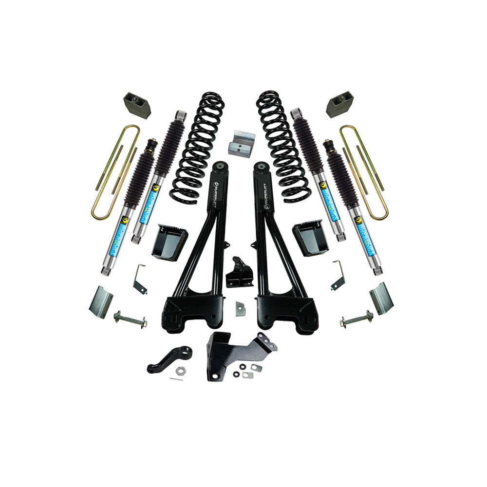 11-16-Ford-F-250F-350-Superduty-4Wd-6In-Lift-Kit-W-Repl-Radius-Arms--Bilstein-Shocks