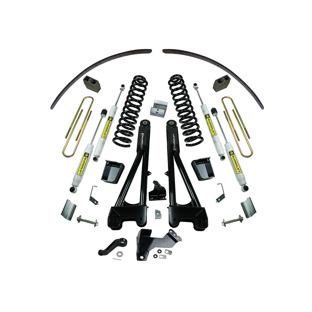 11-16-Ford-F-250F-350-Superduty-4Wd-8In-Lift-Kit-W-Repl-Radius-Arms---Shocks