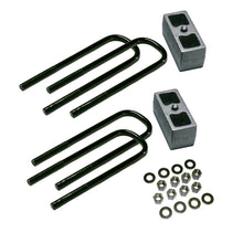 Load image into Gallery viewer, 11-16-Ford-F-250F-350-W-Top-Mounted-Overloads-3In-Rear-Block-Kit