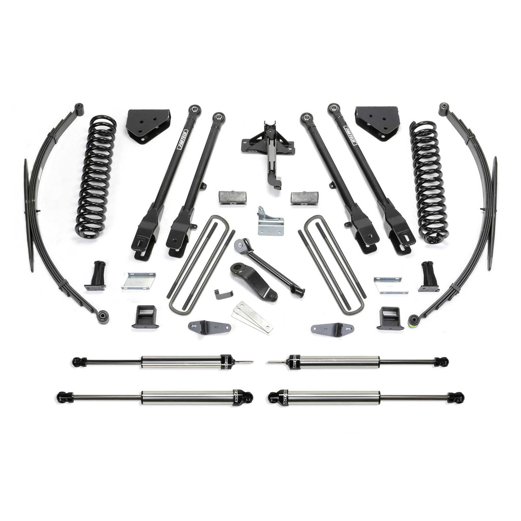 11-16-Ford-F250-4Wd-10In-4Link-Sys-WCoils--Dlss-Shks