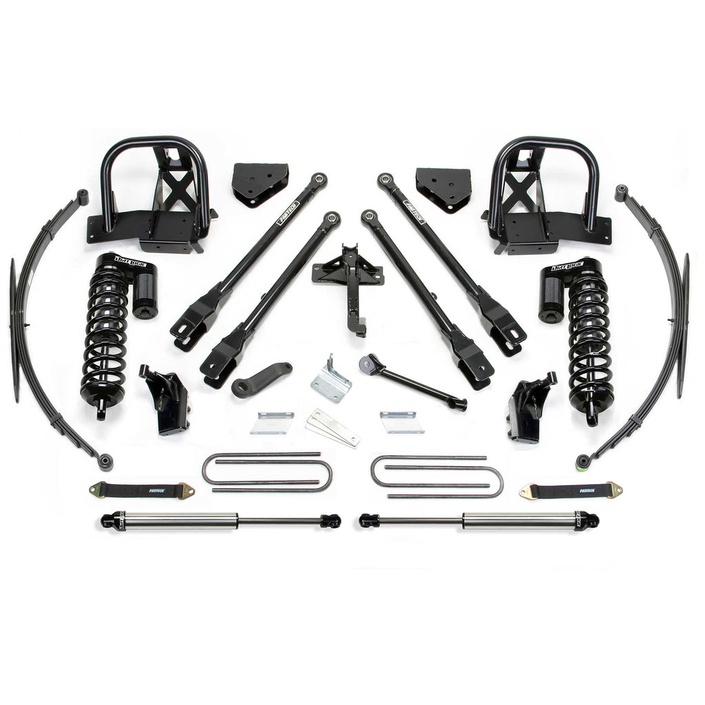 11-16-Ford-F250350-4Wd-8In-4Link-Sys-WDlss-4.0-CO-Rr-Lf-Sprngs--Rr-Dlss