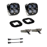 Baja Designs 447730 Squadron SAE Fog Pocket Light Kit